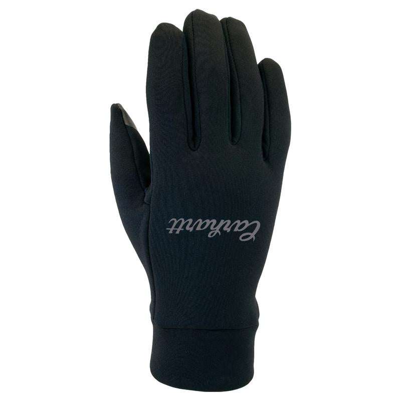 7044086 Carhartt Fleece Black Cold Weather Gloves - Medium