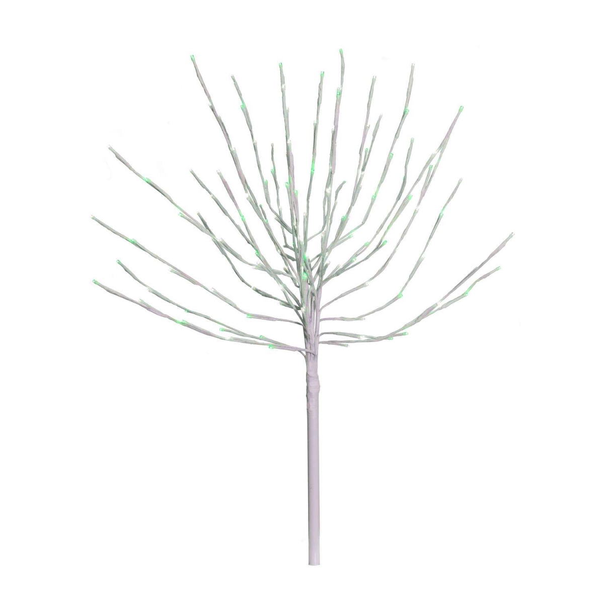 9106889 32 in. Celebrations LED Green Light Burst Pathway Decor