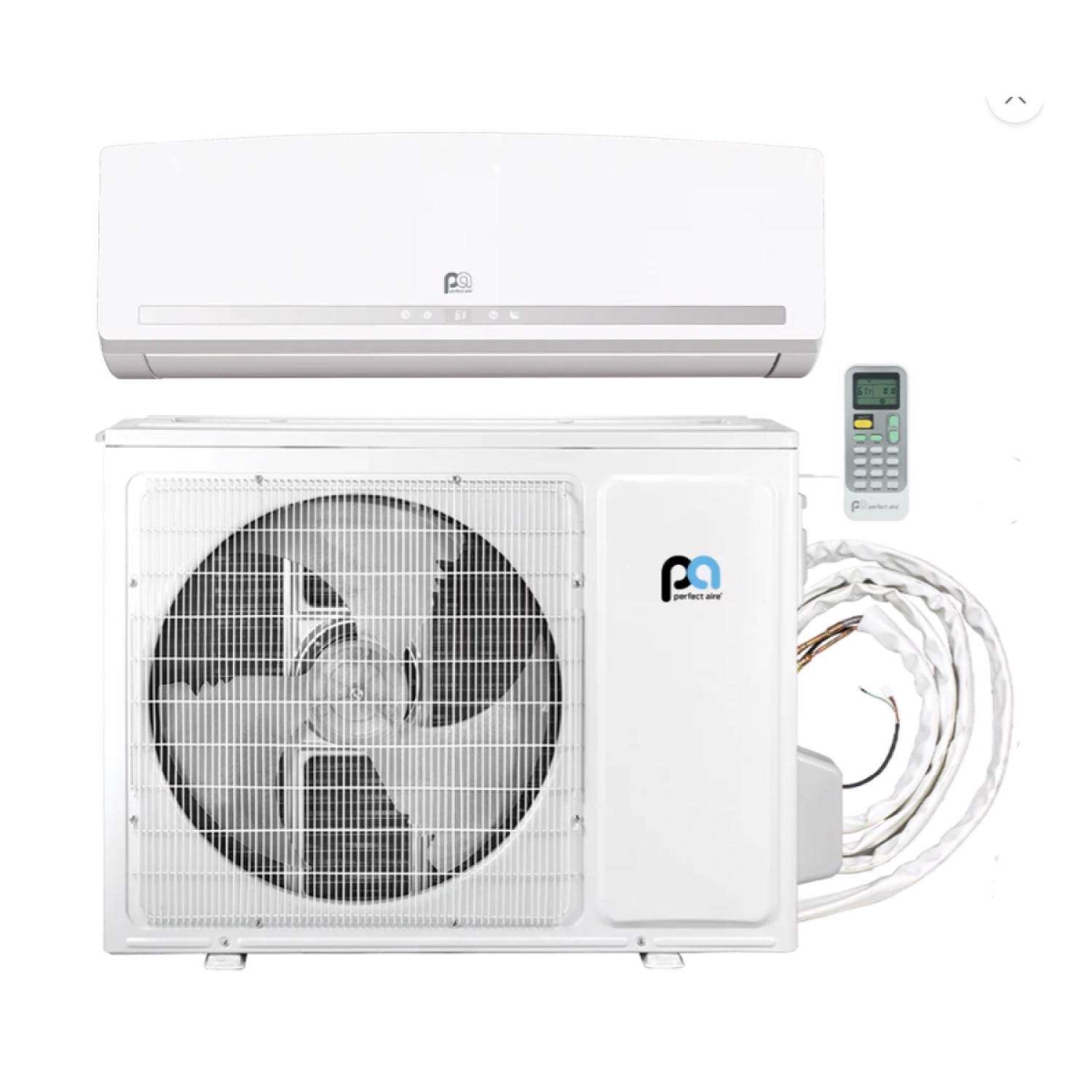 4027153 4th Generation 1 Zone 12000 BTU 22 SEER Quick Connect Mini Split Air Conditioner