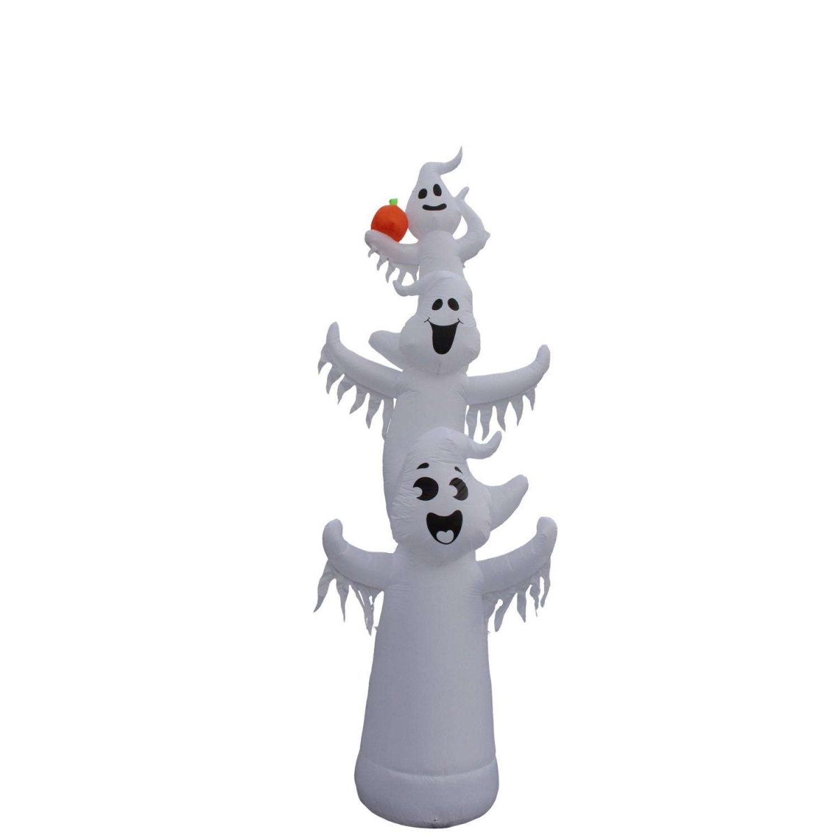 9106308 20 ft. LED Prelit Three Ghosts Inflatable