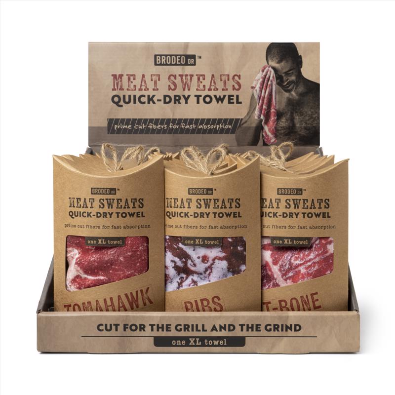 9115625 Meat Sweats Quick-Dry Towel