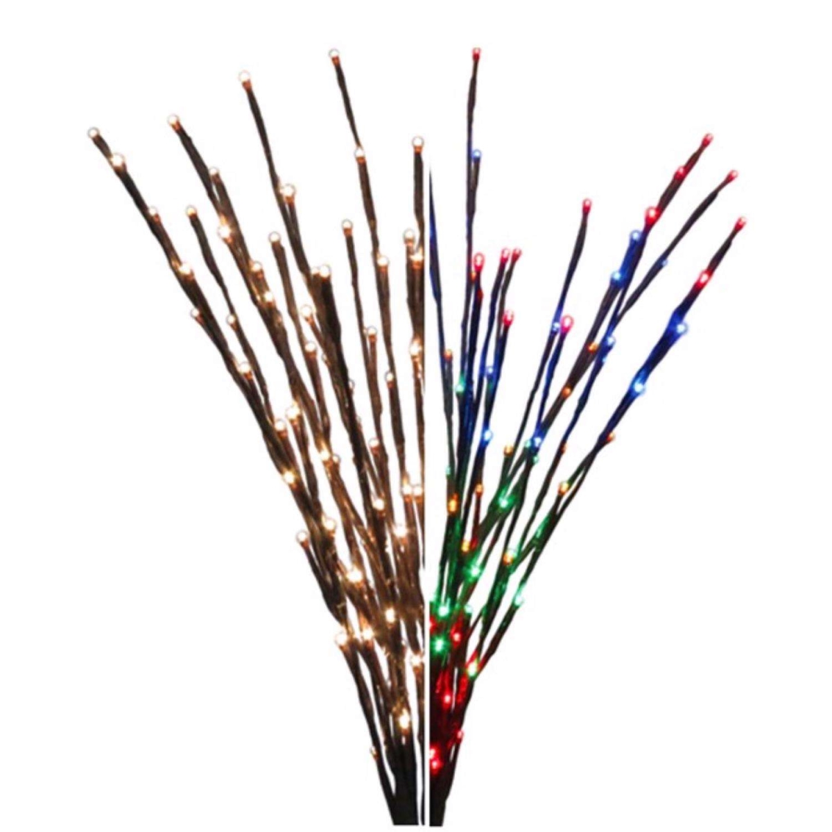 9106888 32 in. Celebrations LED Multi Color Light Burst Pathway Decor
