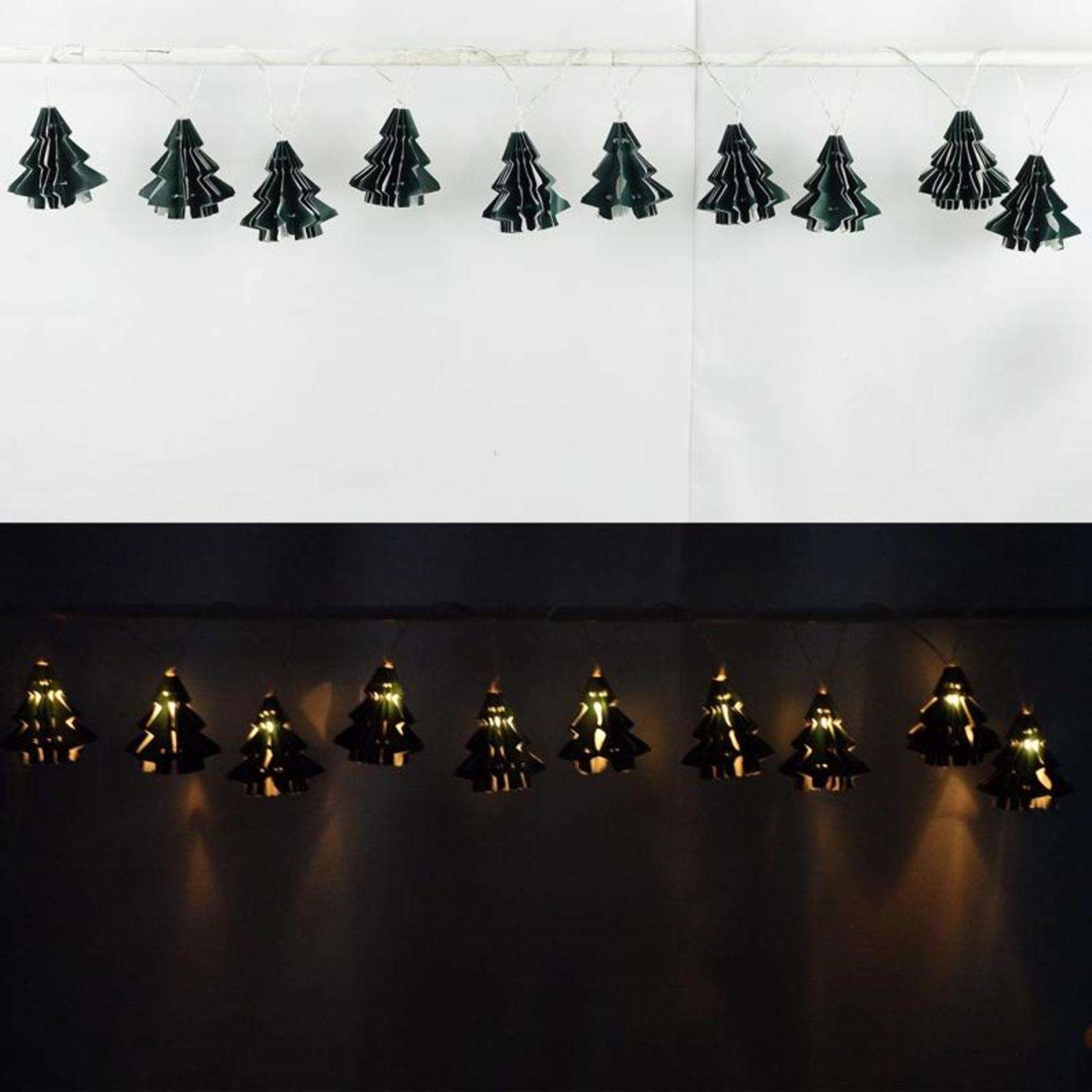 9107039 6 ft. Alpine LED String Christmas Lights