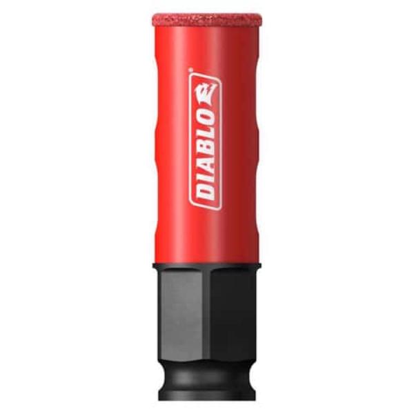 Diablo Tools 3/4in Diamond Grit Hole Saws - DHS0750DG