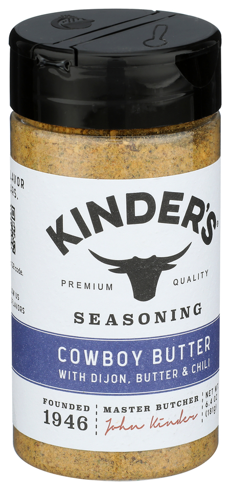 8124046 6.4 oz Cowboy Butter BBQ Seasoning