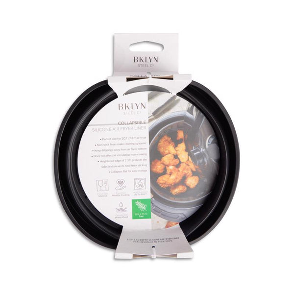 Picture of Brumis Imports 6090200 8 in. Core Home Collapsible Air Fryer Pan