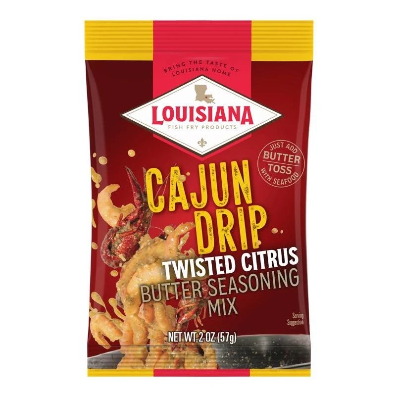 8126523 2 oz Twisted Citrus Seasoning