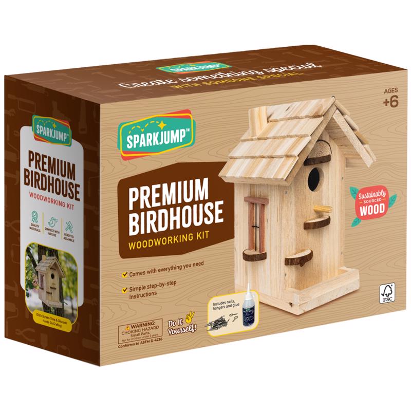 9121082 Birdhouse Building Set