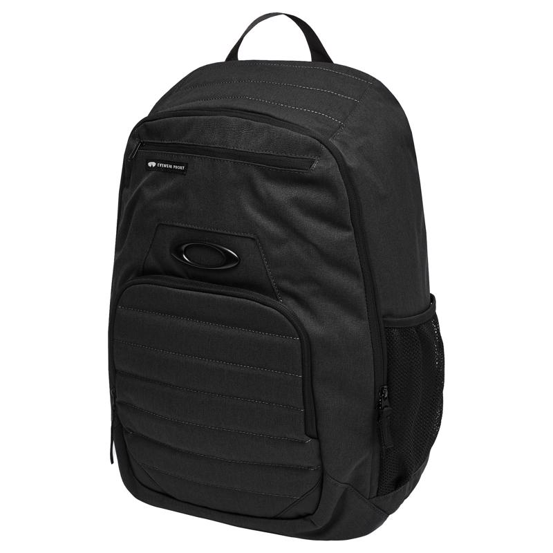 6061876 Enduro Black Backpack, 18.5 x 12.6 in.