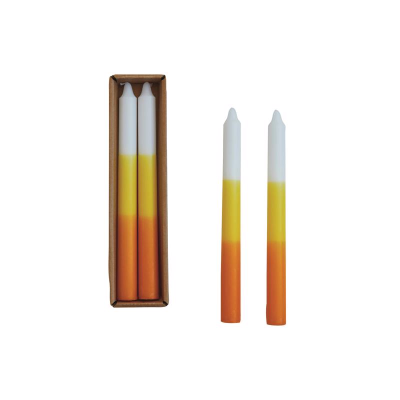 9106545 10 in. Halloween Candle - Pack of 4