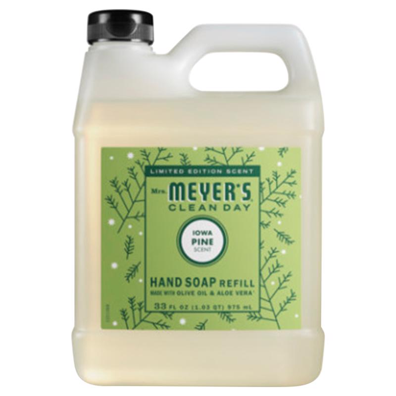 9101432 Clean Day Iowa Pine Scent Hand Cleaner Refill, 33 fl oz
