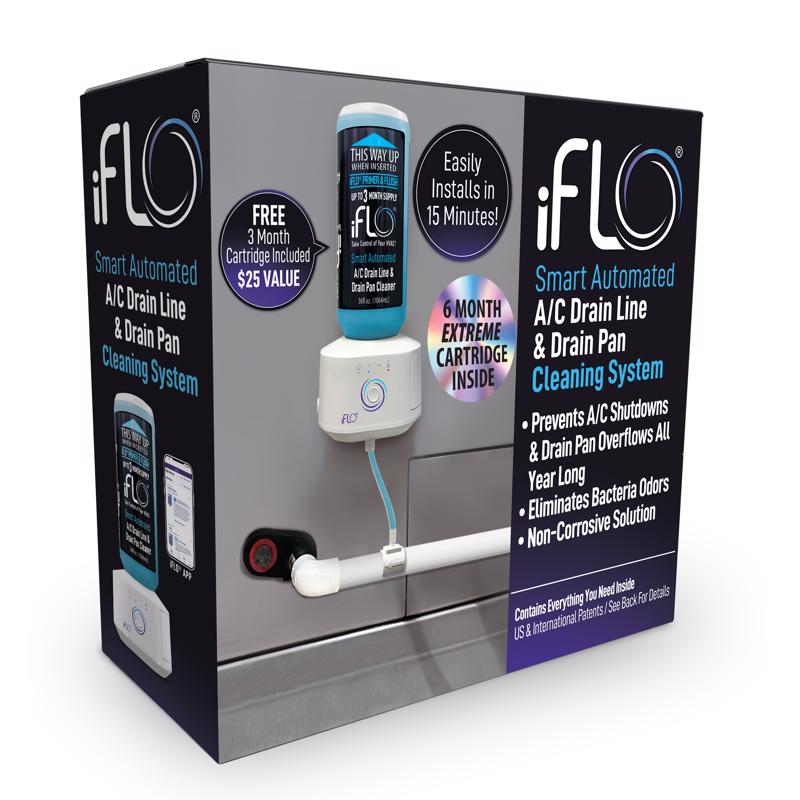 4035446 iFlo A-C Drain Line Cleaner Kit - 36 fl oz Liquid