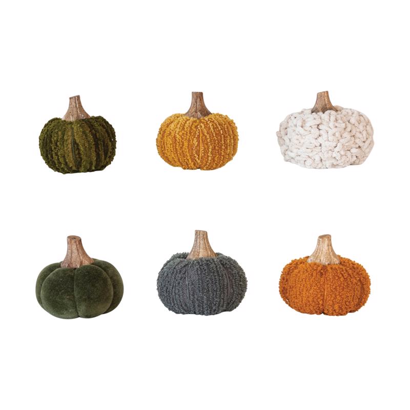 9106540 3 in. Fall Decor - Pack of 6