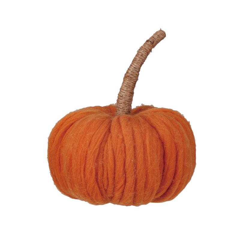 9106544 8 x 9 in. Pumpkin Fall Decor - Pack of 6