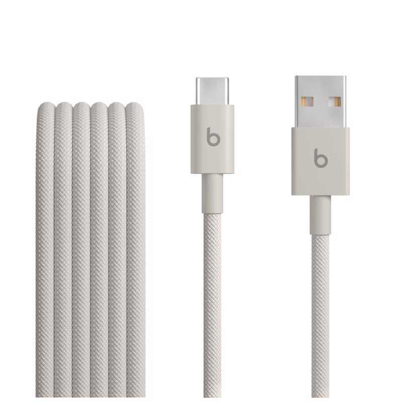 3022363 USB-A to USB-C Cable for Smartphones, 5 ft. - Gray