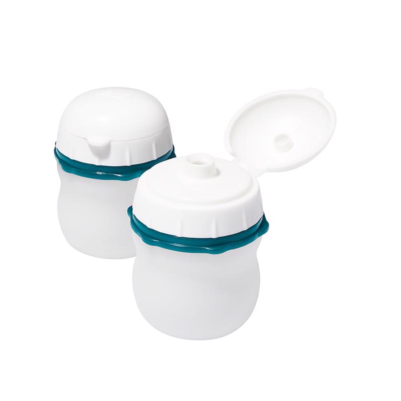 Picture of OXO 6093502 2.3 fl oz Good Grips White Squeeze Bottle - 2 per Pack