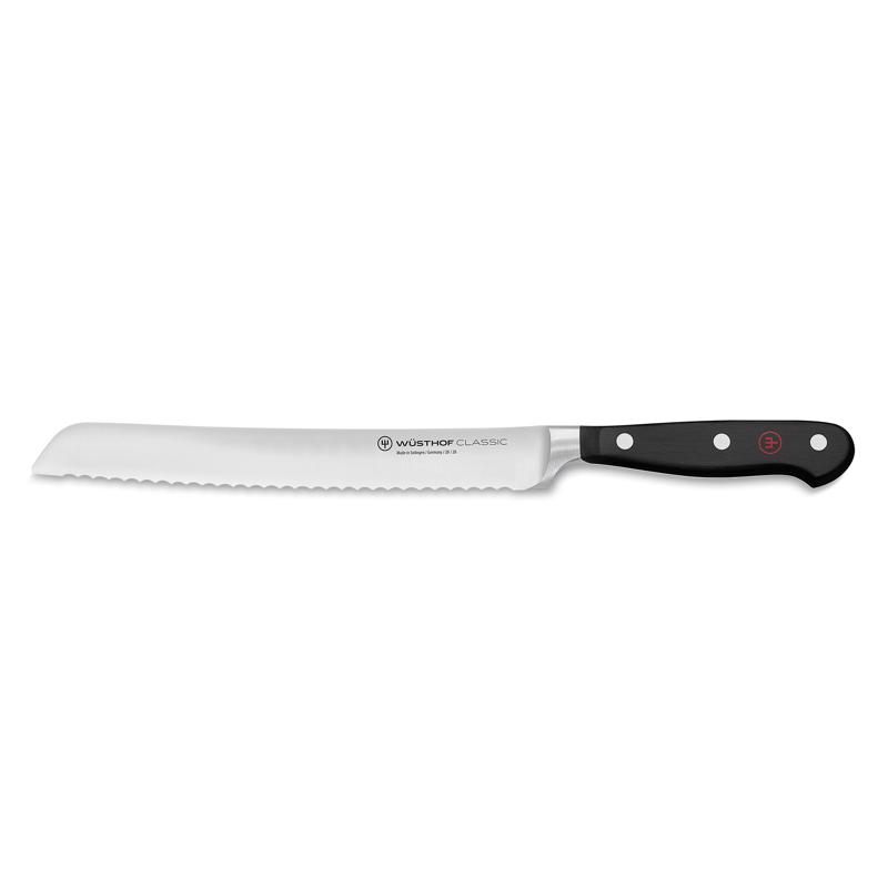 Picture of Wusthof 6093158 8 in. Stainless Steel Bread Knife