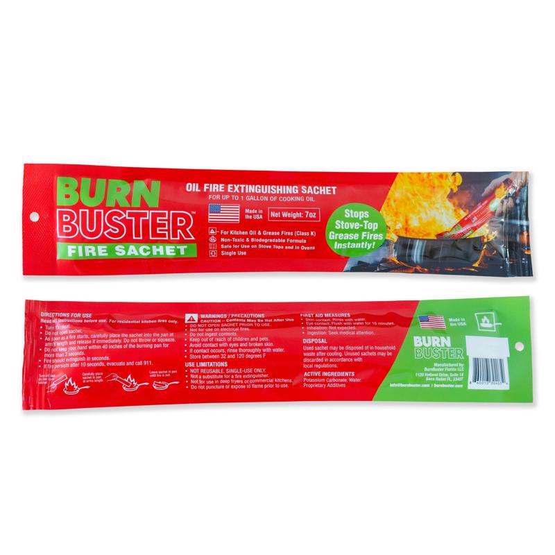 8136881 5 oz Fire Suppressant Sachet for Kitchen