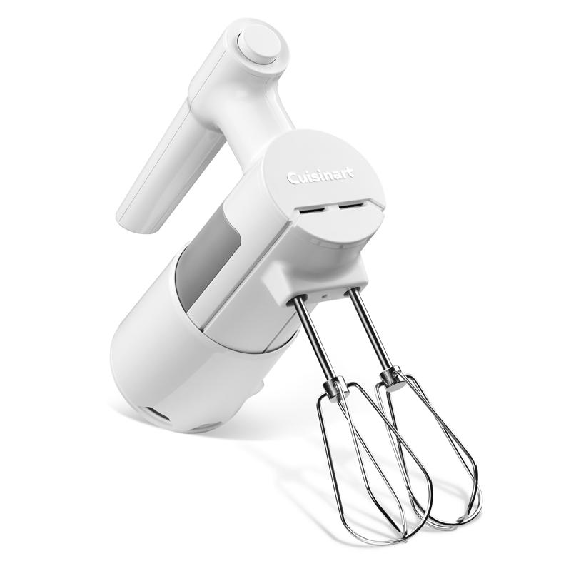 Picture of Cuisinart 6093651 White 5 Speed Hand Food Mixer
