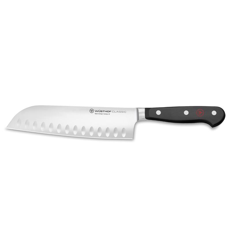 Picture of Wusthof 6093156 7 in. Stainless Steel Santoku Knife