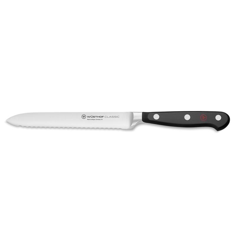 Picture of Wusthof 6093150 5 in. Stainless Steel Utility Knife