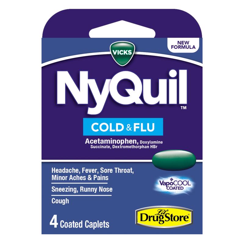 9121242 NyQuil Cold & Flu Relief - Pack of 6