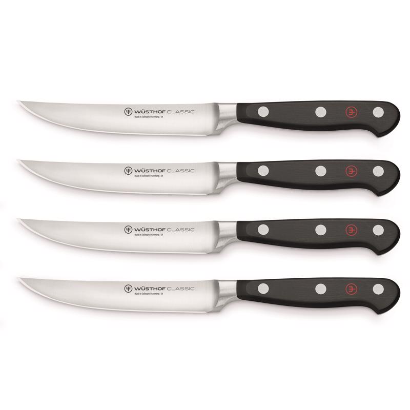 Picture of Wusthof 6093374 Stainless Steel Knife Set - 4 Piece