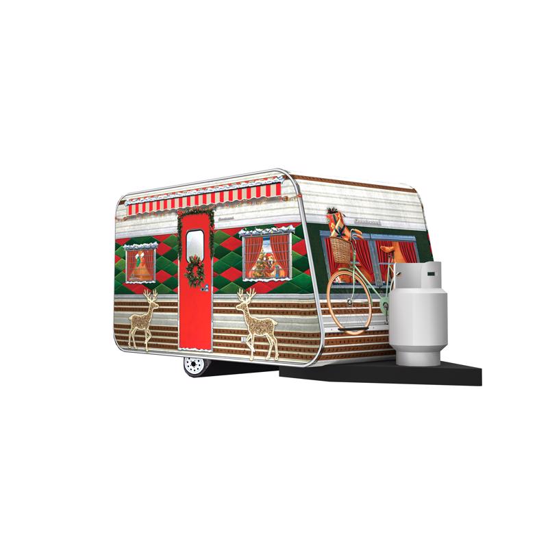 9116256 Christmas Camping Trailer Puzzle - 550 Piece