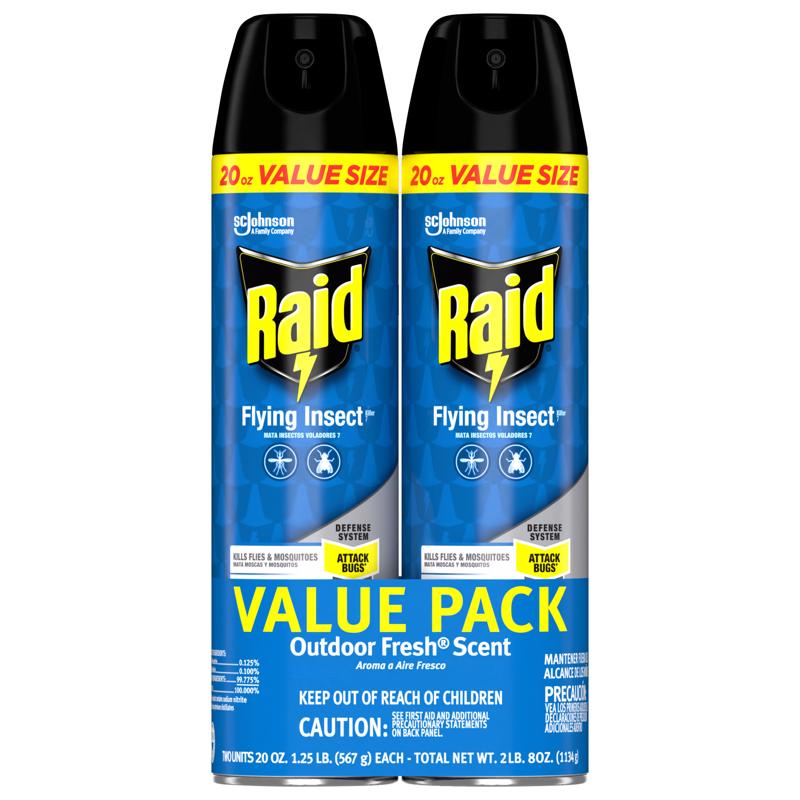 7054064 20 oz Flying Insect Killer Aerosol - Pack of 4