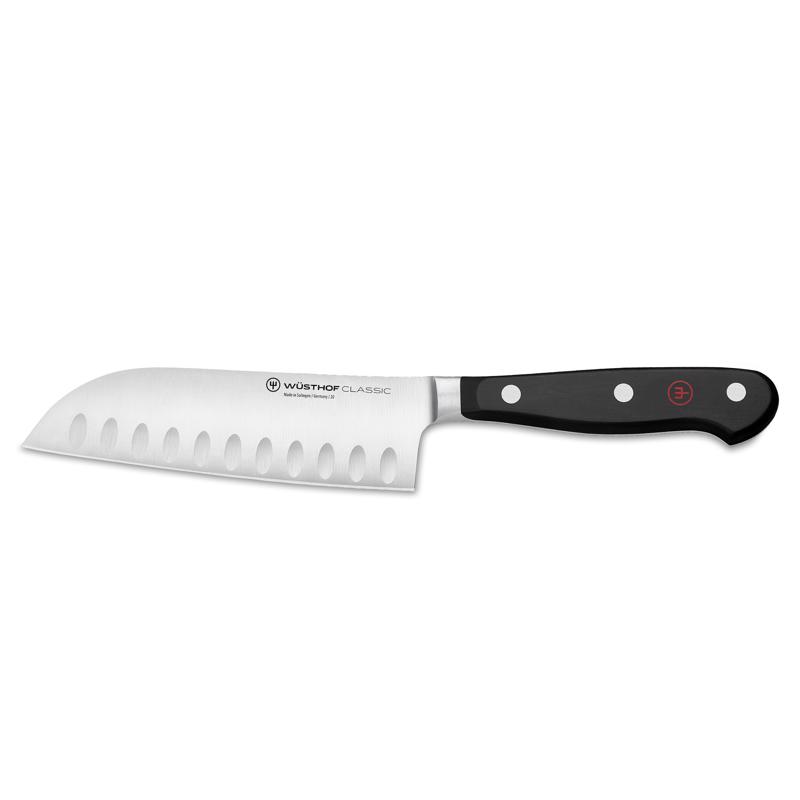 Picture of Wusthof 6093152 5 in. Stainless Steel Santoku Knife