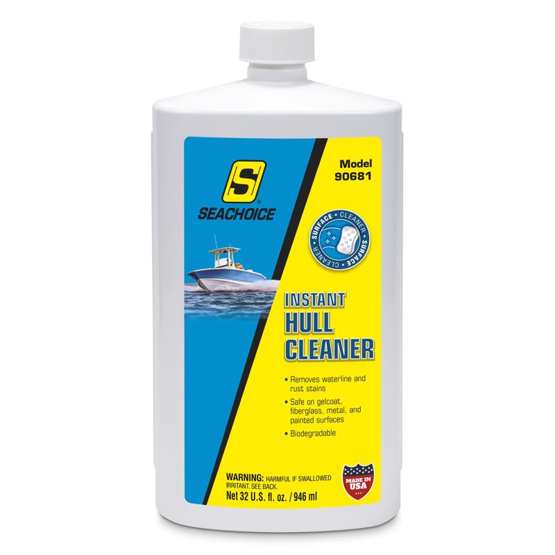 8122090 Hull Boat Cleaner Liquid, 32 oz