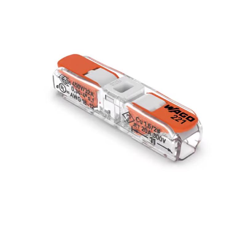 3022437 Straight Wire Connector - Pack of 10