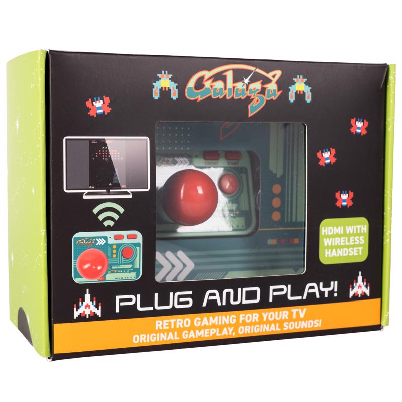 9120293 Plug & Play Retro Gaming Toy