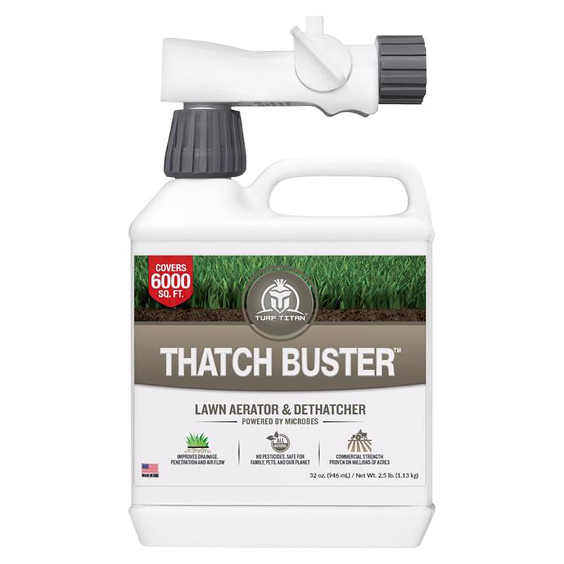 7040633 6000 Sq. ft. Thatch Buster Soil Amendment, 32 oz - Pack of 6
