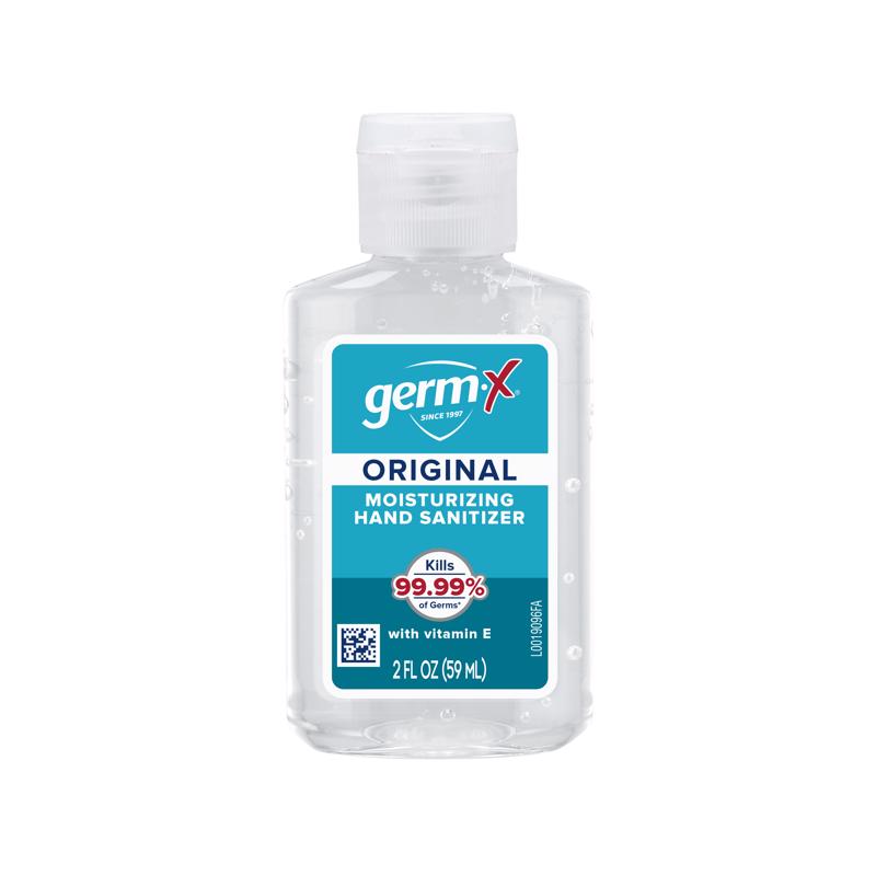 9107341 Floral Scent Gel Hand Sanitizer, 2 fl oz - Pack of 24