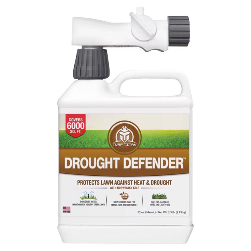 7040580 Drought Defender Summer Lawn Fertilizer for Multiple Grass Types - 6000 Sq. ft. - Pack of 6