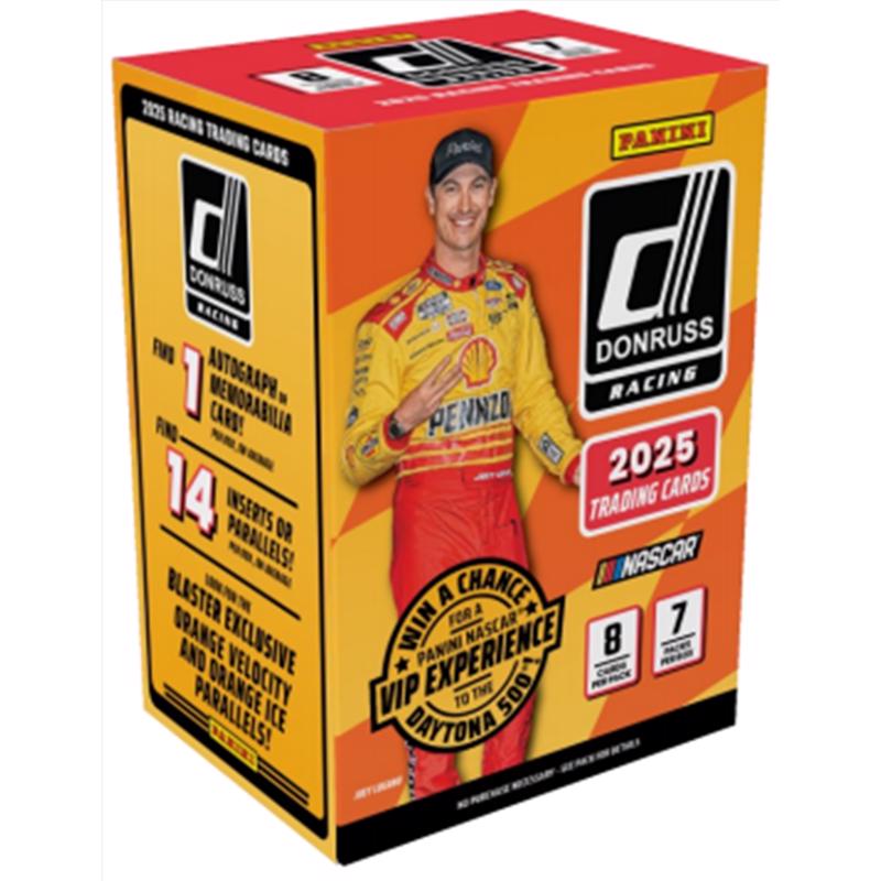 9119068 Panini Racing Trading Card for 6 Plus Years
