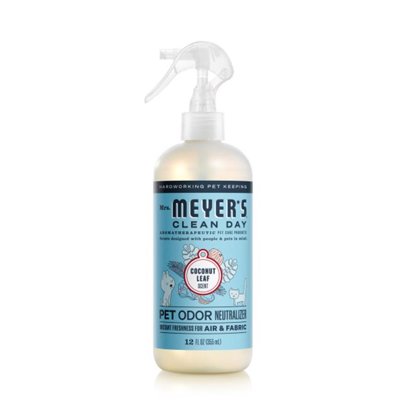 Mrs. Meyer's Clean Day Odor Neutralizer, Coconut Leaf, 12 oz | CVS