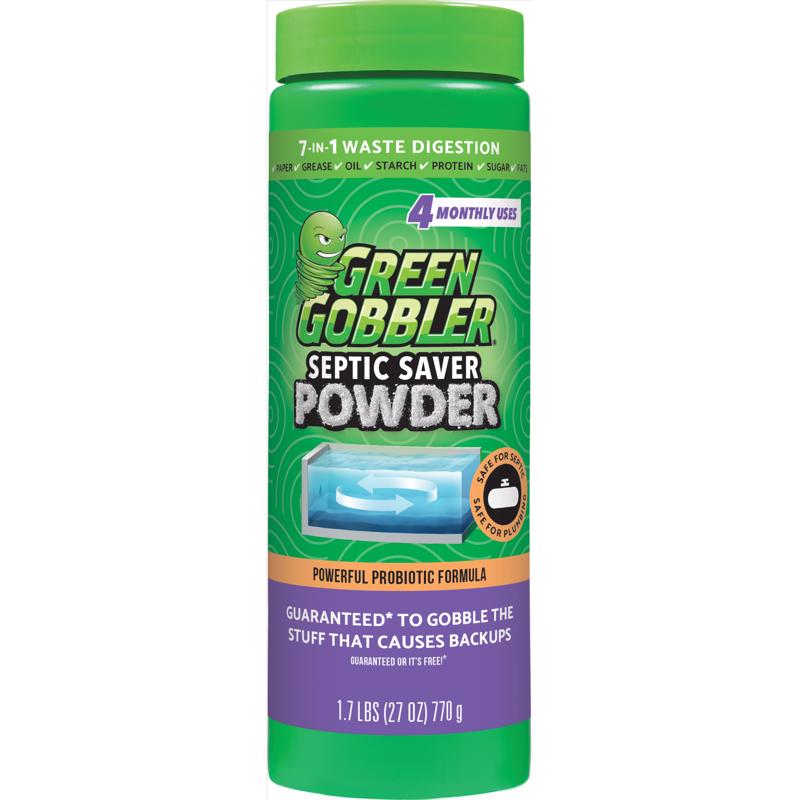 4035420 Powder Septic Tank Treatment, 27 oz - Pack of 4