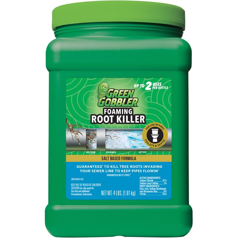 4035387 Crystals Root Killer Drain Cleaner, 64 oz - Pack of 4