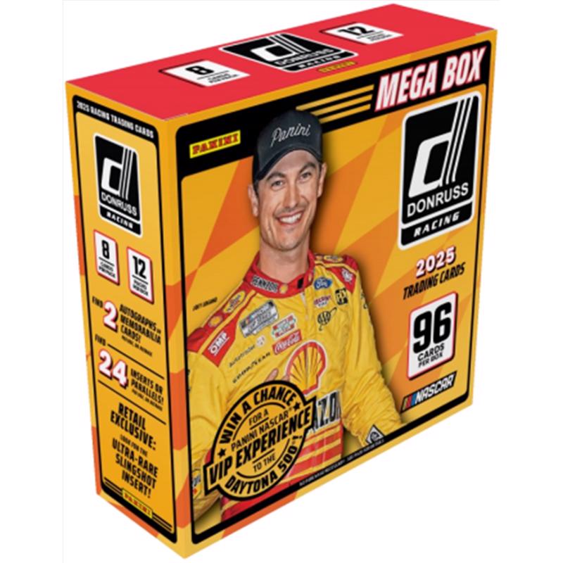 9119069 Panini Racing Trading Card