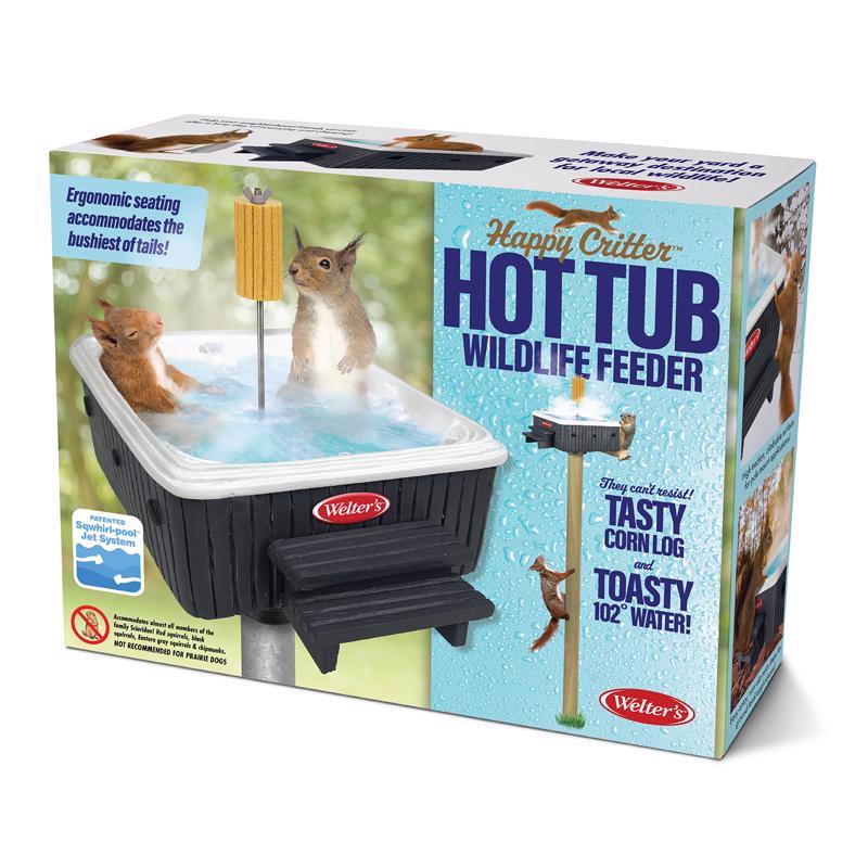 9108681 Squirrel Hot Tub Prank Gift Box Paper, Multi Color