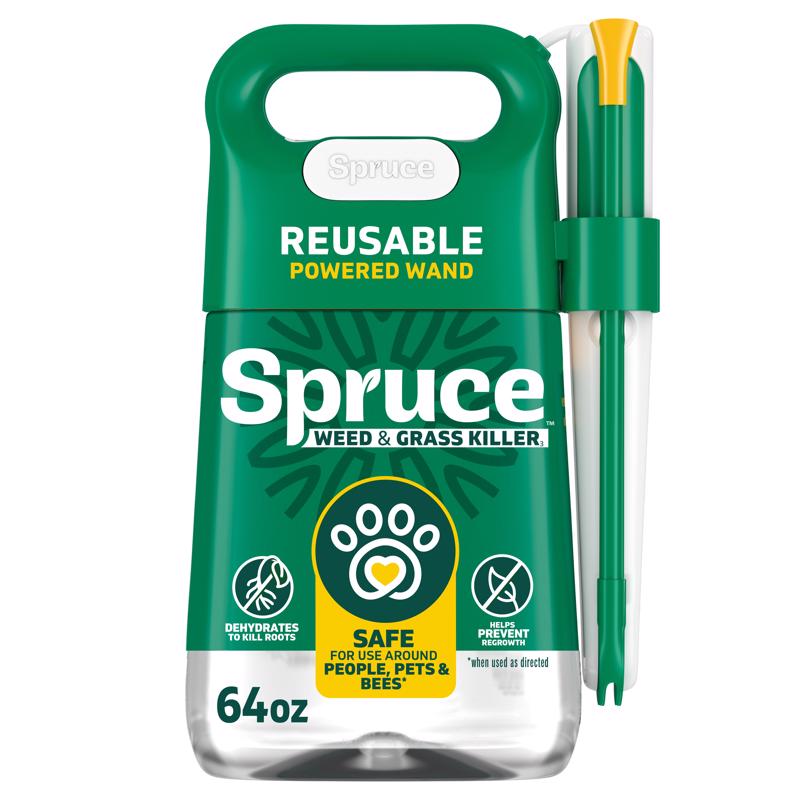 7053276 Snap & Spray Broadleaf Weed & Vegetation Killers RTU Liquid, 64 fl oz