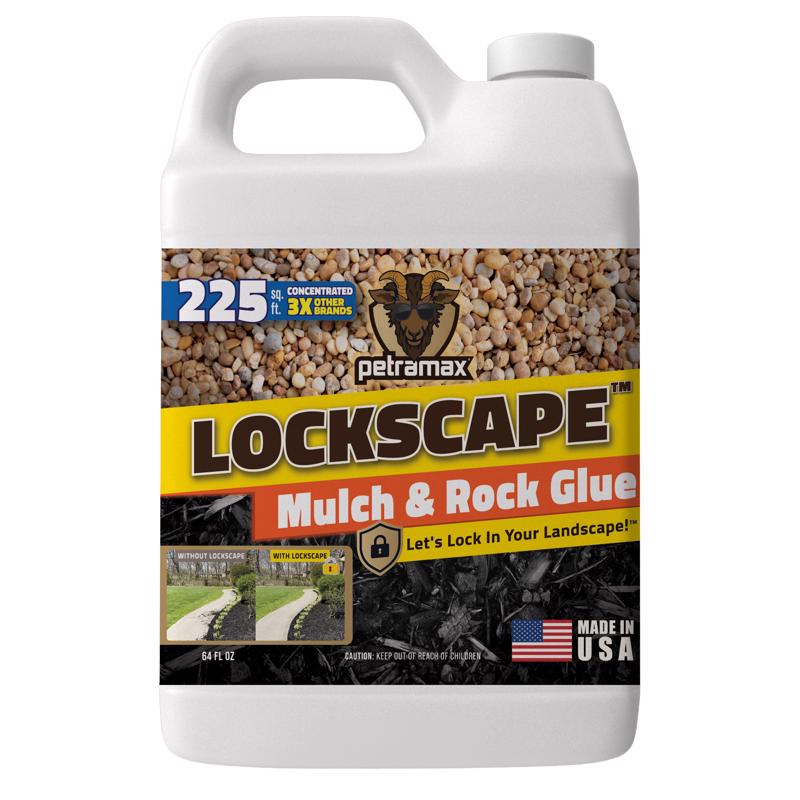 7061708 64 fl oz Lockscape Mulch Adhesive