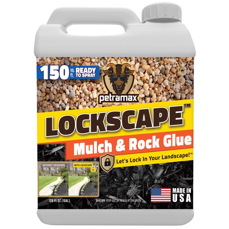 7060814 128 fl oz Lockscape Mulch Adhesive
