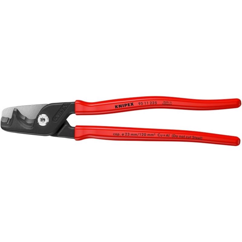 3026446 9 in. Cable Shears, Red