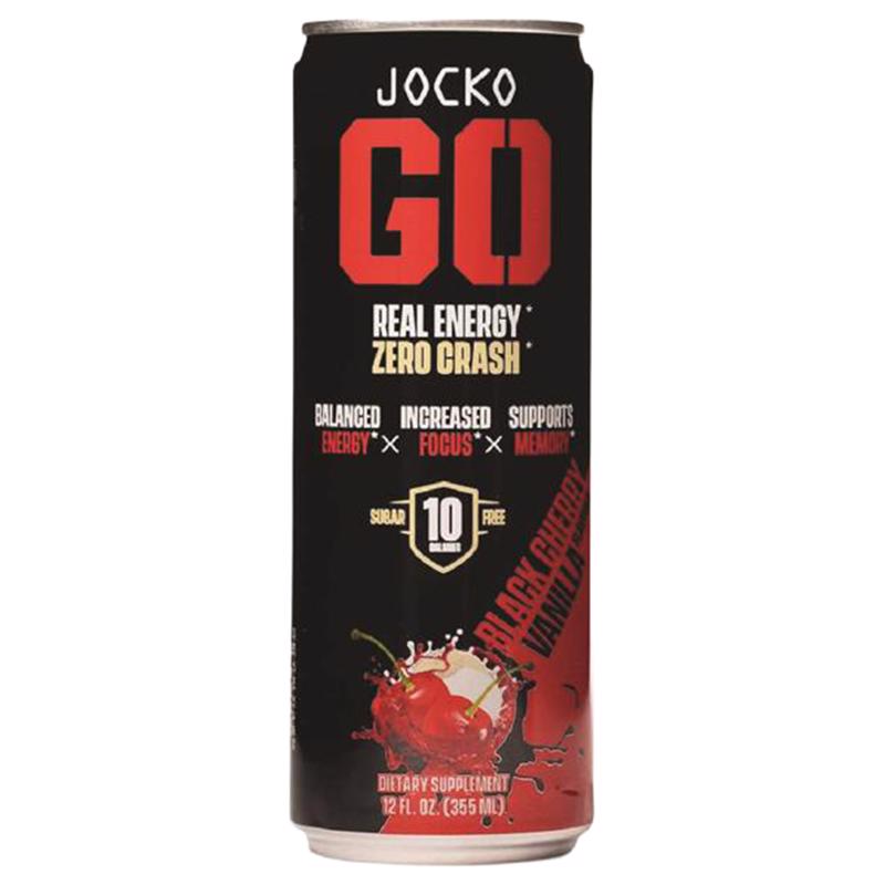 9119654 Black Cherry Vanilla Caffeine Beverage, 12 fl oz - Pack of 12