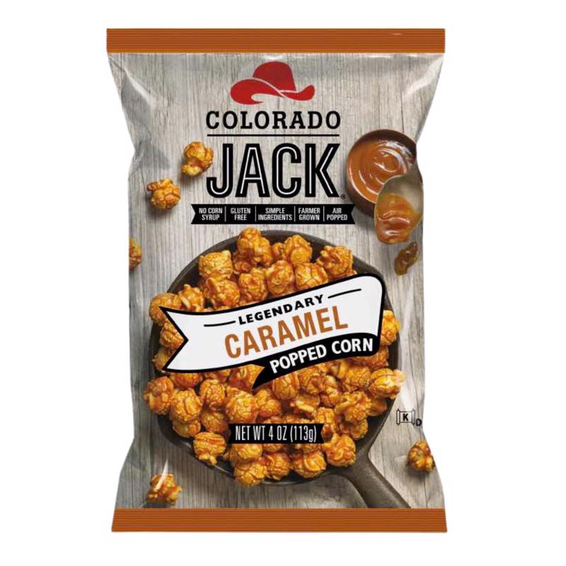 9120023 Caramel Gourmet Popcorn, 4 oz - Bagged - Pack of 6