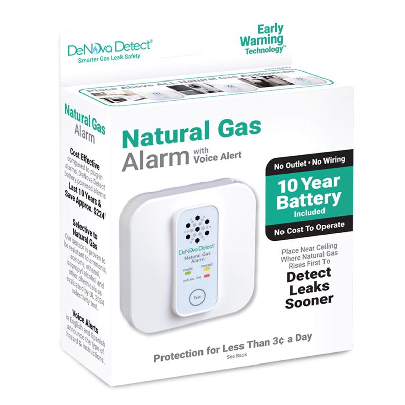 5064915 10-Year Battery-Powered MEMS Gas Alarm
