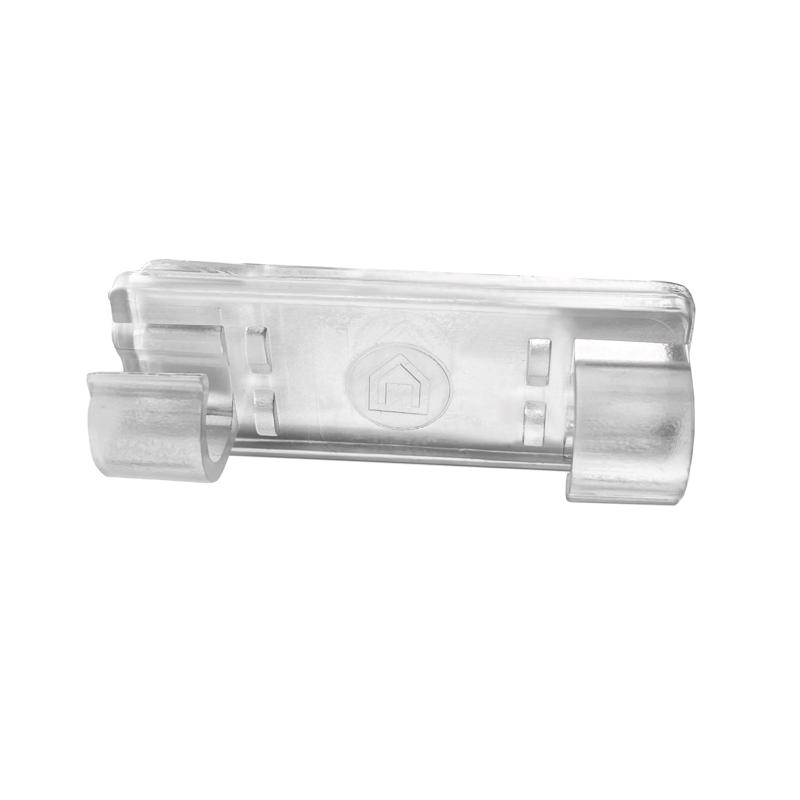 9107306 Cord Hanger Sticky Clips - Clear - Pack of 12